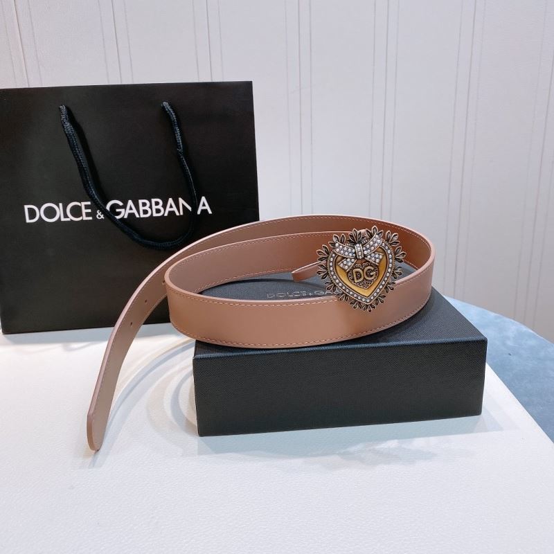 Dolce Gabbana Belts